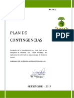 Plan de Contingencias 4h S.A.C.