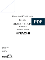 Sh-2E Sh7055 F-Ztat™: Hitachi Superh Risc Engine