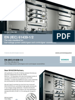 Siemens EN - (IEC) - 61439-1 - 2 - Newsletter - en PDF