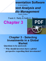 Investment Analysis and Portfolio Management: Frank K. Reilly & Keith C. Brown