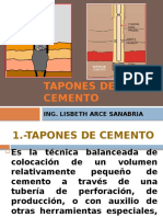 Tapones de Cemento (Autoguardado)