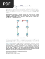 Configurando RIPv2 en Un Router Cisco