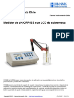 HI 3222 Multiparametro HANNA PH - ISE - ORP