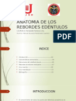 Anatomia de Los Rebordes Edéntulos