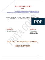 A Resarch Report ON: Iimt College of Management, Greater Noida