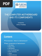 Motherboard and Its Components