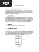 Labo. Leyes de Kirchhoff