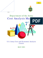 Army Cost Analysis Manual 2001