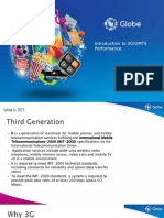 Introduction To 3G/UMTS Performance