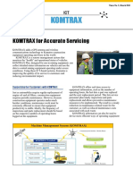 Views No05 Komtrax Sistema/ Komatsu