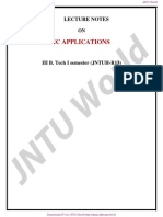 IC Applications