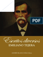 Escritos Diversos, Emiliano Tejera