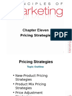 Chapter Eleven: Pricing Strategies