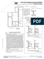 Metal Stud Framing - Drywall