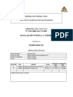 2325 0000 265 CS 0007 0 (Calc Mallas Puesta A Tierra)