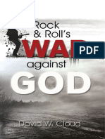 Rock and Rolls War Against God