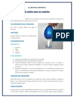 El Método Científico y Transferencia de Calor