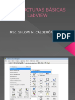 LabVIEW: ESTRUCTURAS BÁSICAS 