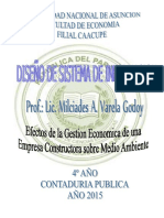 Trabajo Practico de Diseño Original - Modificado Conclusion