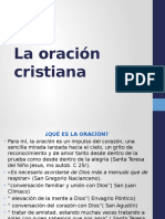 La Oración Cristiana