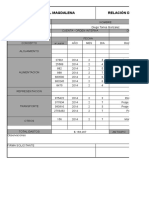 Formato Gastos de Viaje