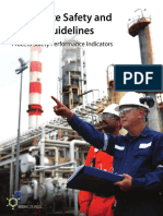 Process Safety Performance Indicators