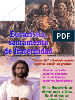 Eucaristía Fraternidad