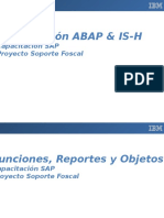 ABAP - 2 - Funciones - Reportes - Objetos