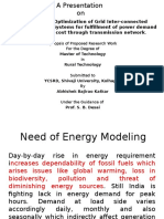 Energy Modeling 