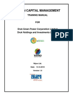 Sap HCM User Manual Organizational Management1