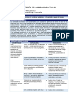 HGE - Planificación Unidad 4 - 3ro Grado