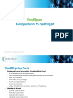 KoolSpan Comparison To CellCrypt