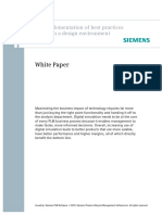 White Paper: Practical Implementation of Best Practices For Analysis in A Design Environment