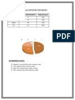 Banks: 1. Which Type of Account Do You Have?