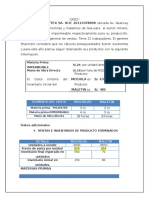 Presupuesto Operativo