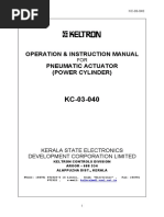 Actuator General KC 03 040