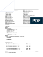 2 Equations Inequations