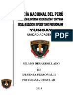 Defensa Personal II