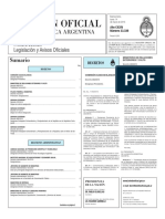 Boletín Oficial - 2016-03-14 - 1º Sección