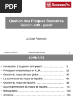 Gestion ALM Des Risques Bancaires