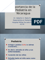 Importancia de La Pediatria