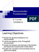 Arduino Microcontroller