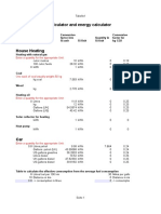 Carbon Footprint Calculator Offline