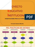 Formulación Del Pei