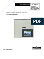 McQUAY - OM 200MICRO Painel de Controle