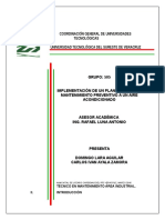 Integradora de Mantenimiento A Un Aire Acondicionado (UTSV)