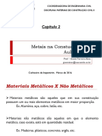 O Uso de Metais Na Construção Civil 1 de 2