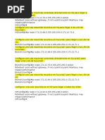 Configure Una Ruta Resumida Conectada Directamente en HQ para Llegar A Las LAN de Sucursal1