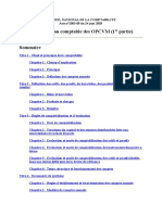 Plan Comptable Opcvm