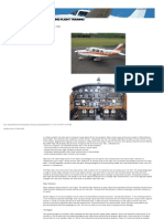 Handling Notes On The Piper Pa28